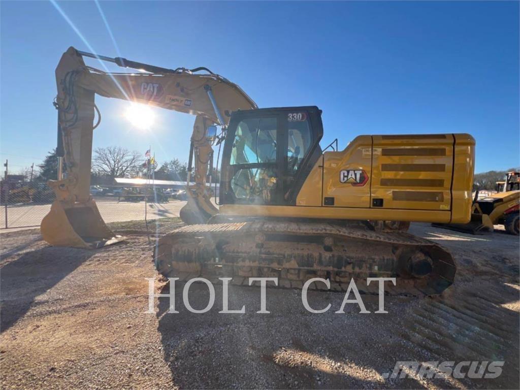 CAT 330 TC Kāpurķēžu ekskavatori