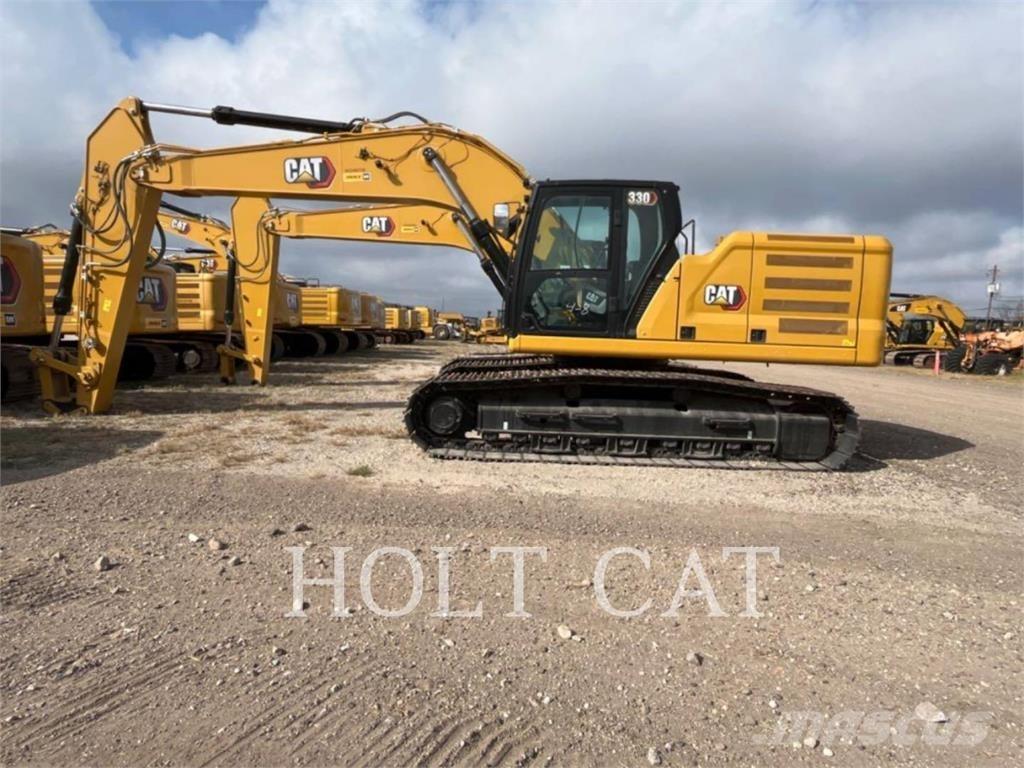 CAT 330 TC Kāpurķēžu ekskavatori
