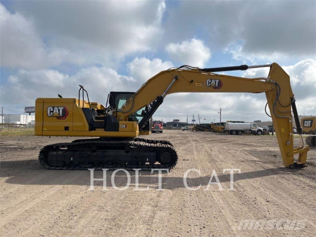 CAT 330 TC Kāpurķēžu ekskavatori