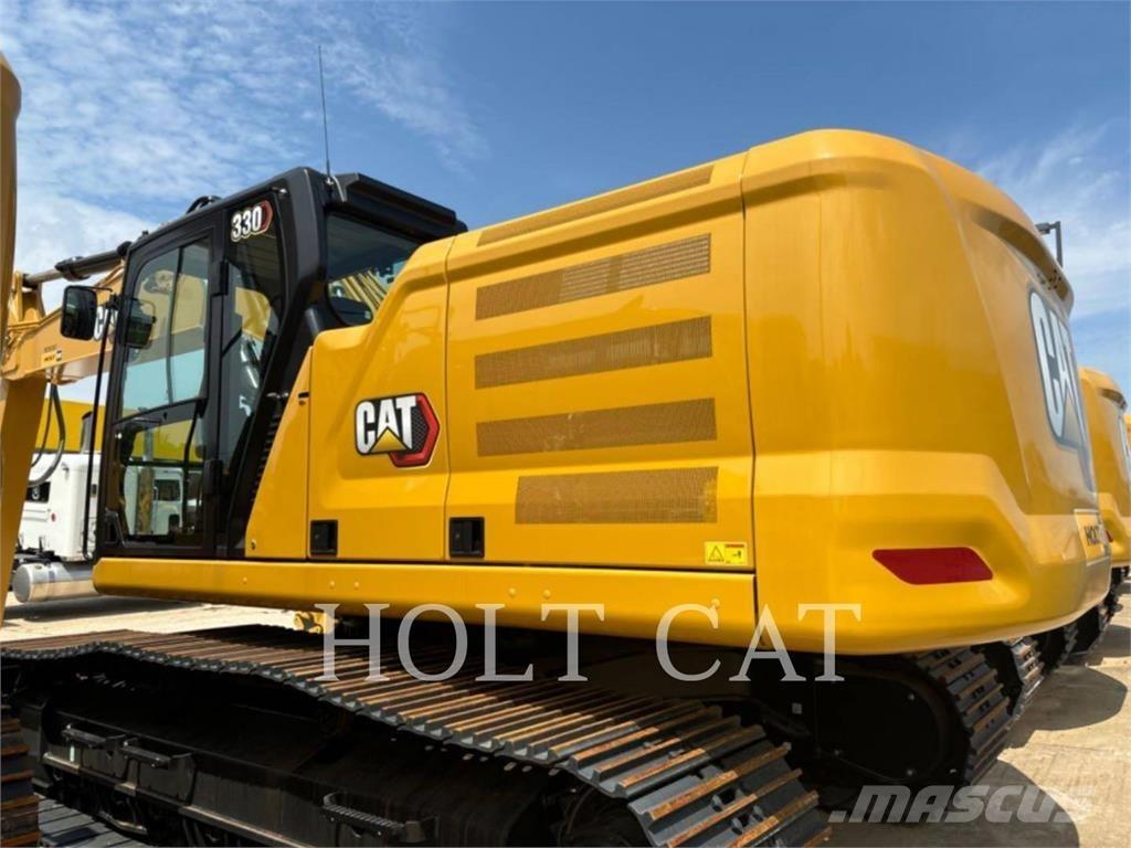 CAT 330 TC Kāpurķēžu ekskavatori