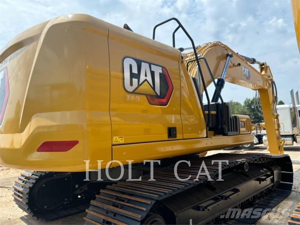 CAT 330 TC Kāpurķēžu ekskavatori
