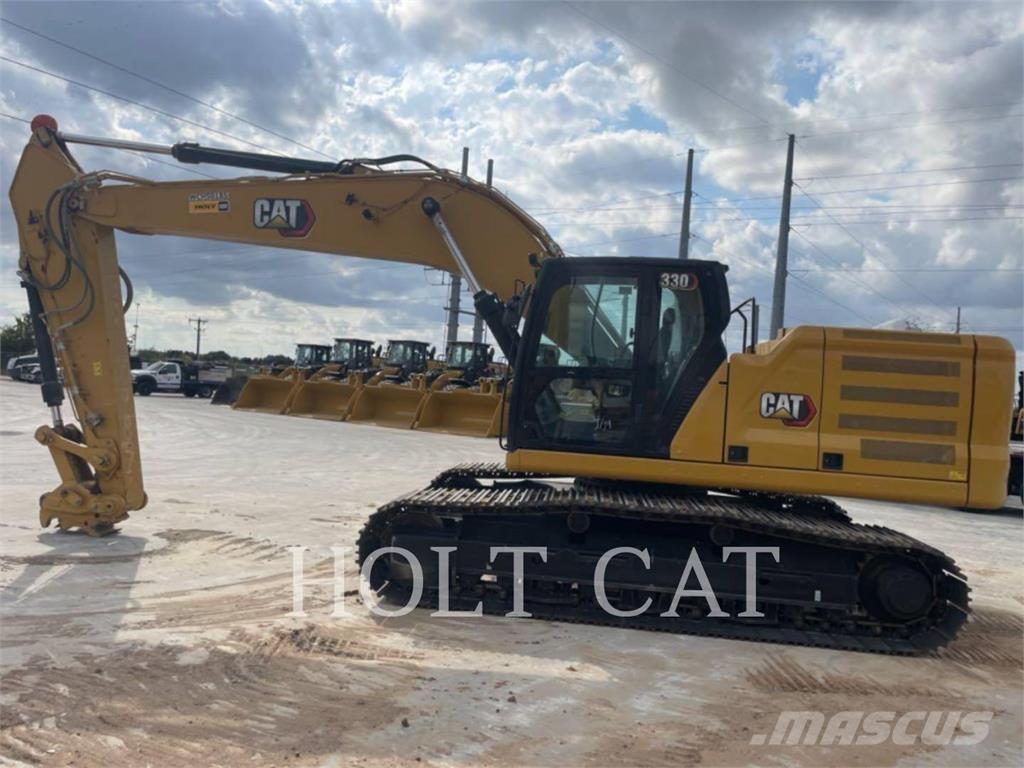 CAT 330 TC Kāpurķēžu ekskavatori