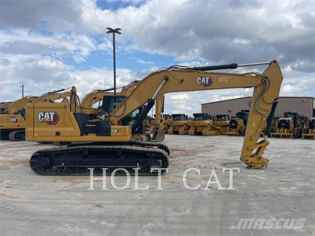CAT 330 TC Kāpurķēžu ekskavatori