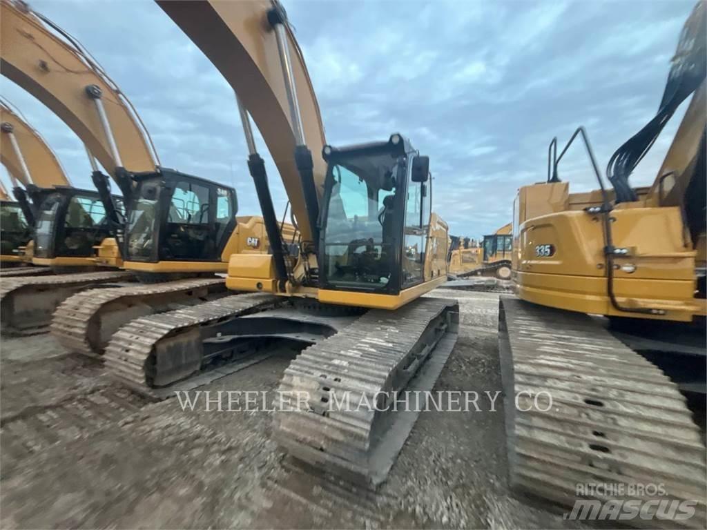 CAT 330 TH Kāpurķēžu ekskavatori