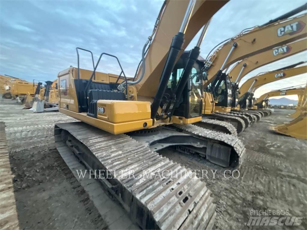 CAT 330 TH Kāpurķēžu ekskavatori