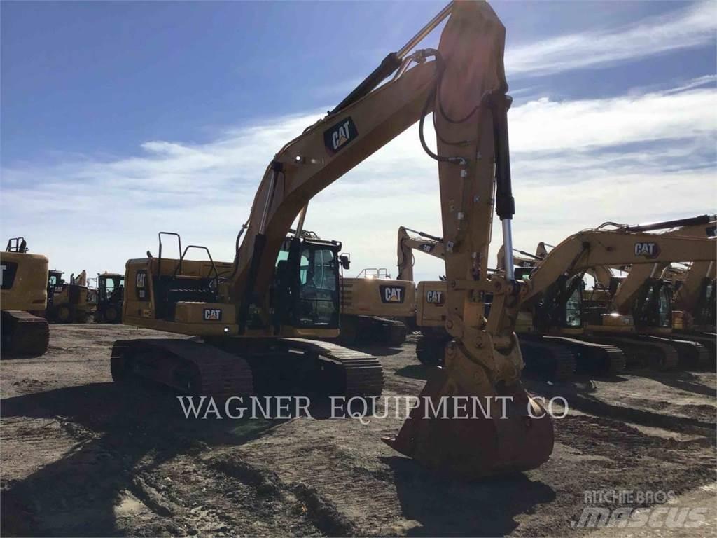 CAT 330 THB Kāpurķēžu ekskavatori