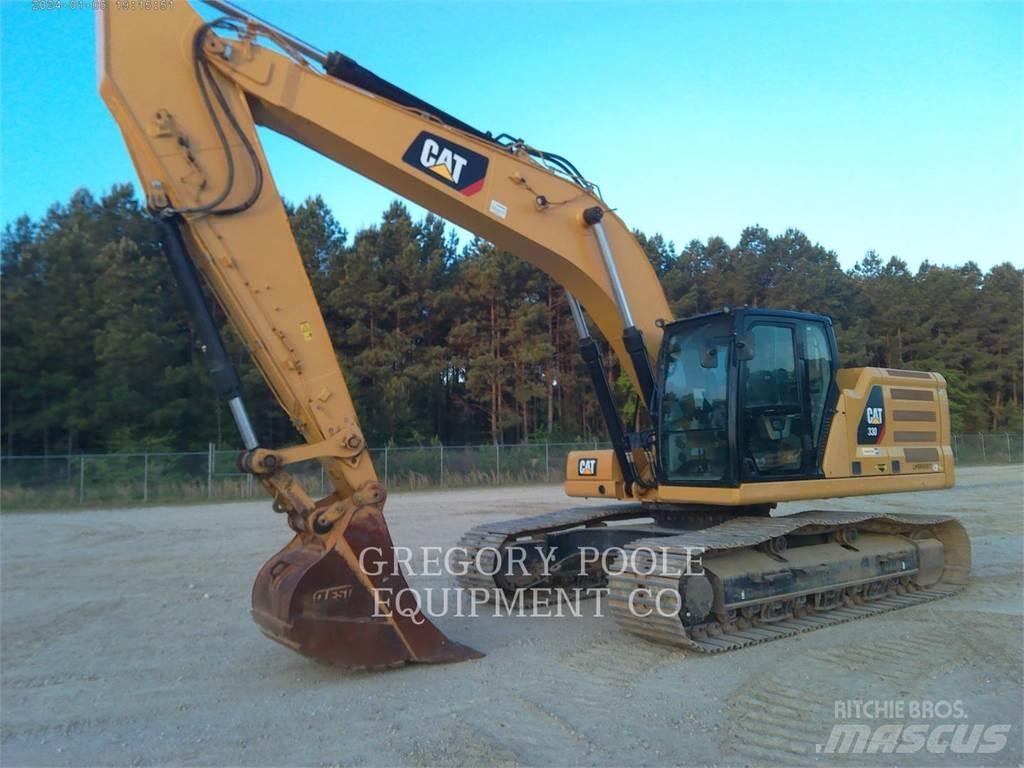 CAT 33007 Kāpurķēžu ekskavatori