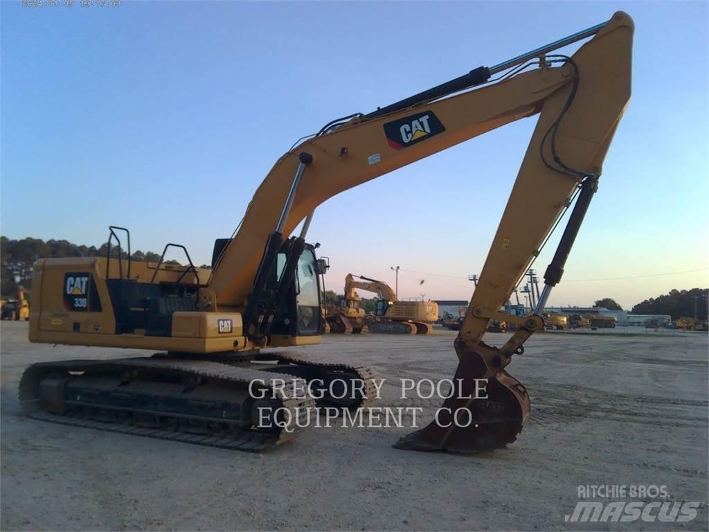 CAT 33007 Kāpurķēžu ekskavatori