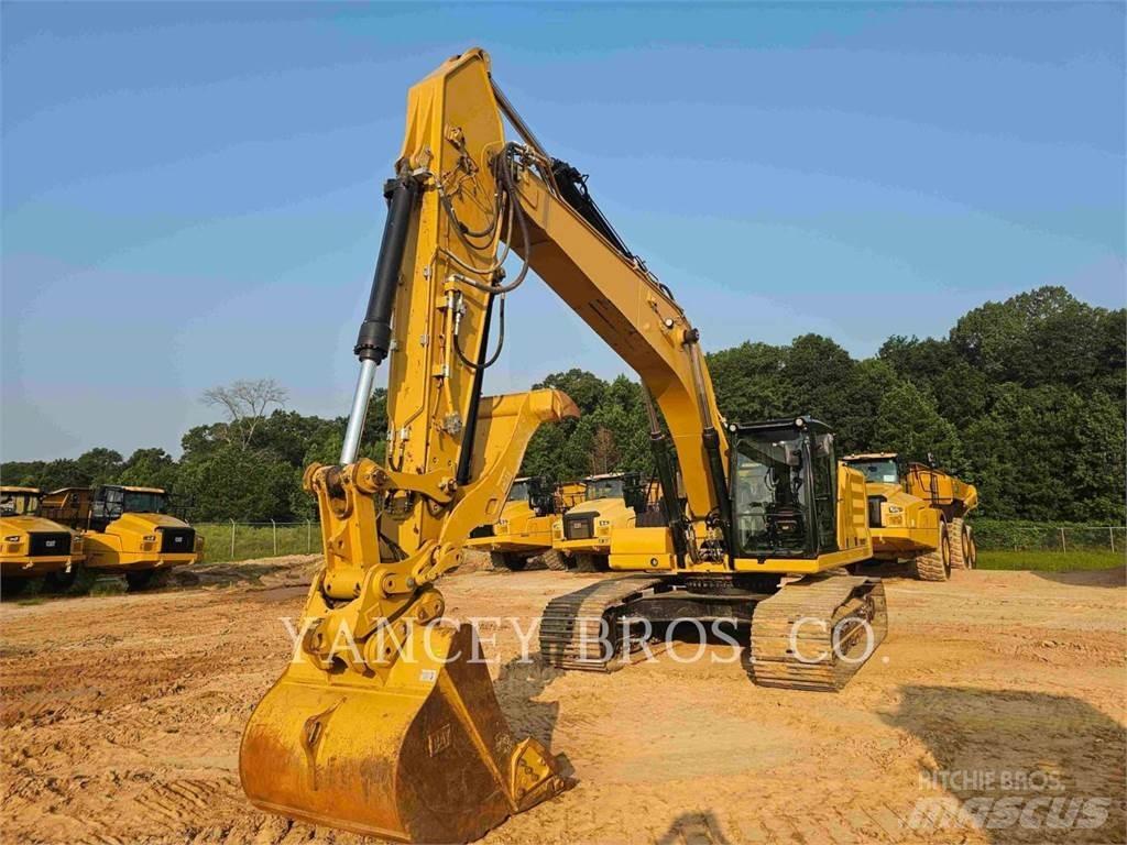 CAT 33007 Kāpurķēžu ekskavatori