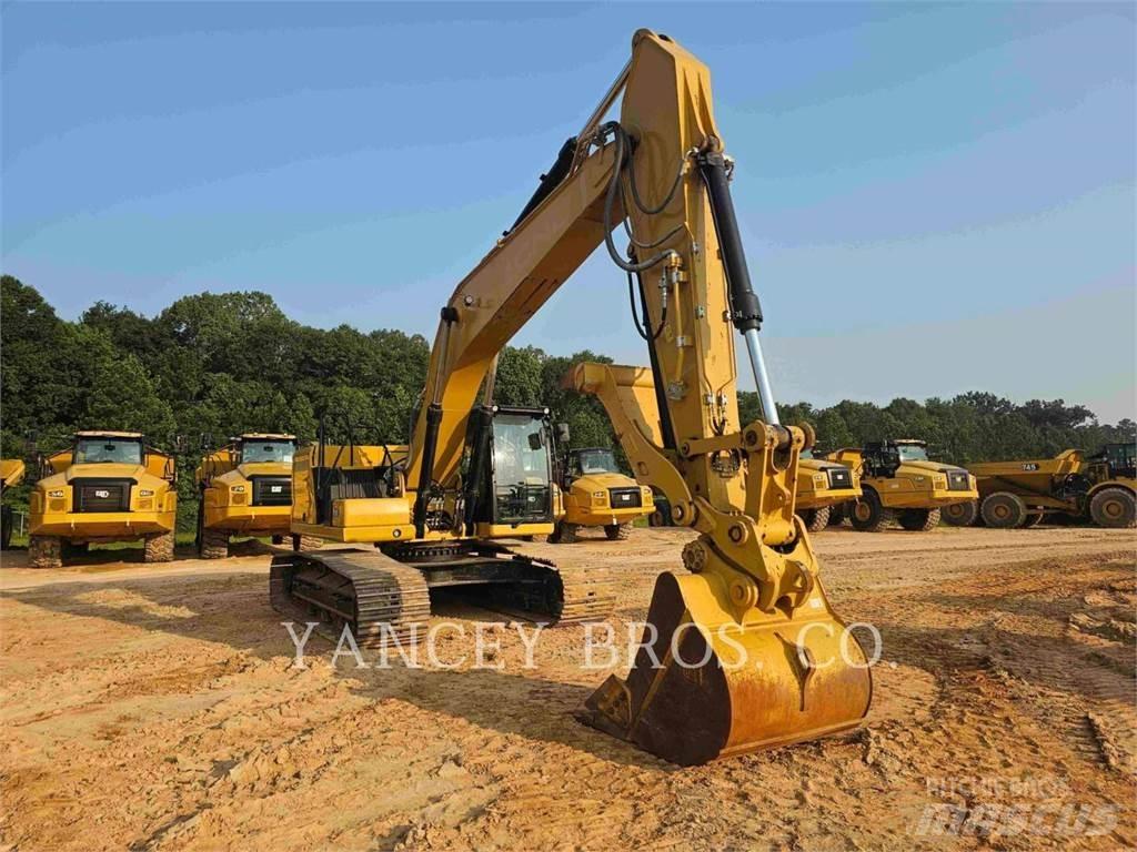 CAT 33007 Kāpurķēžu ekskavatori