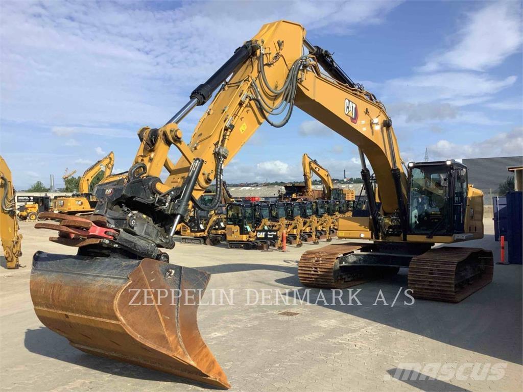 CAT 33007 Kāpurķēžu ekskavatori