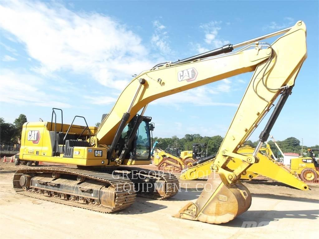 CAT 33007 Kāpurķēžu ekskavatori