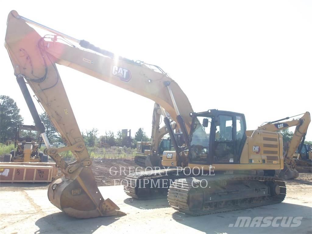 CAT 33007 Kāpurķēžu ekskavatori
