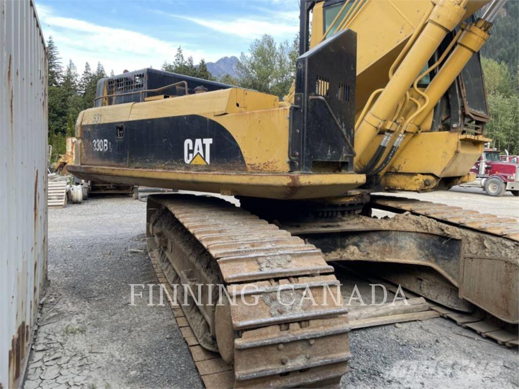 CAT 330B Kāpurķēžu ekskavatori