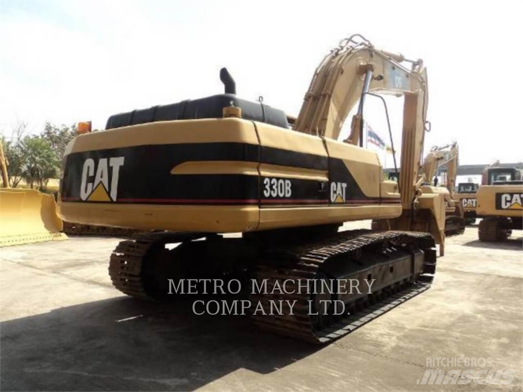CAT 330B Kāpurķēžu ekskavatori