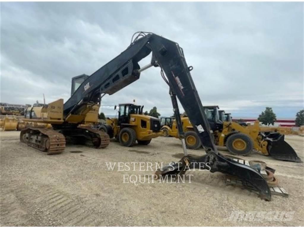 CAT 330B FM Mežizstrādes traktori