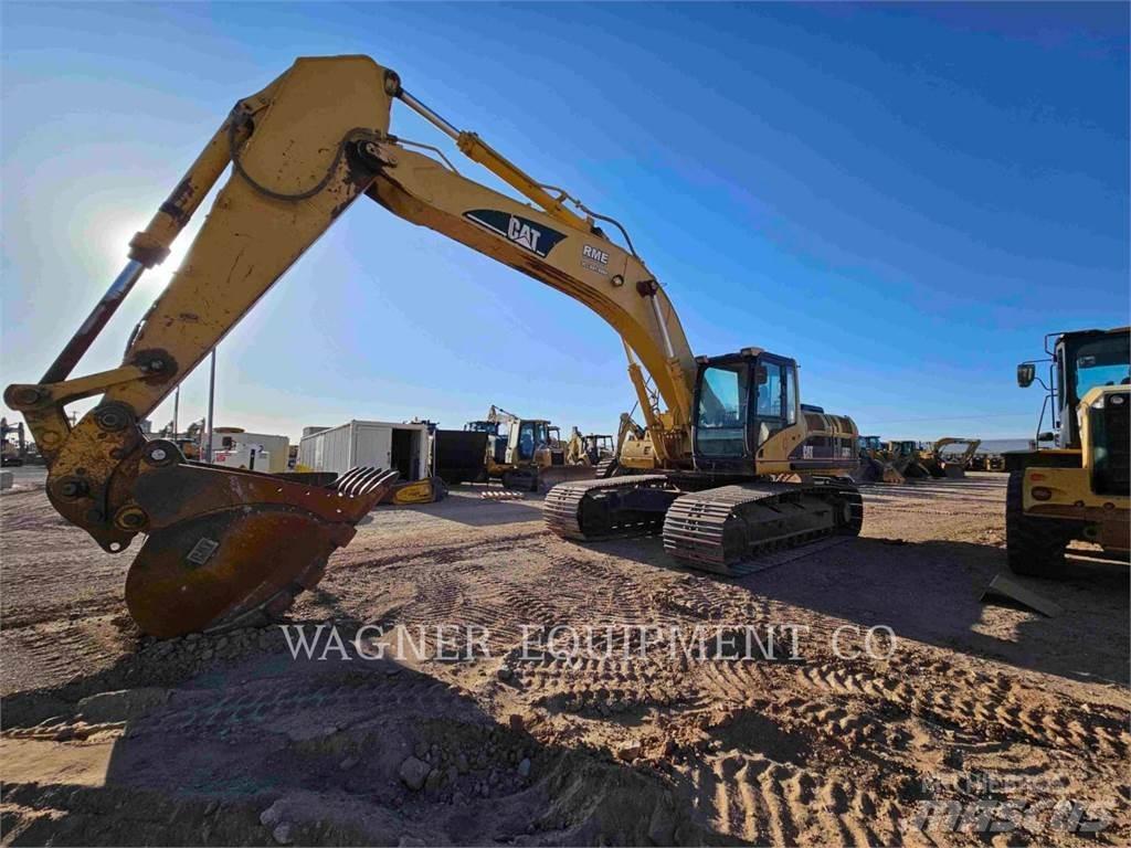 CAT 330CL Kāpurķēžu ekskavatori