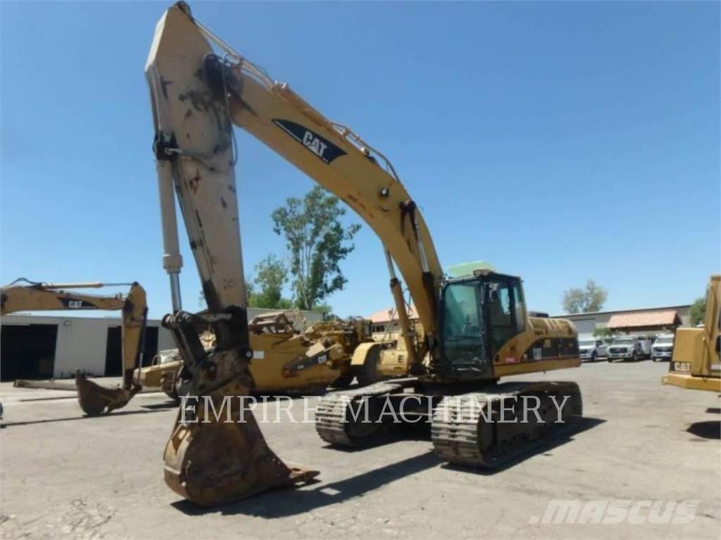 CAT 330CL Kāpurķēžu ekskavatori