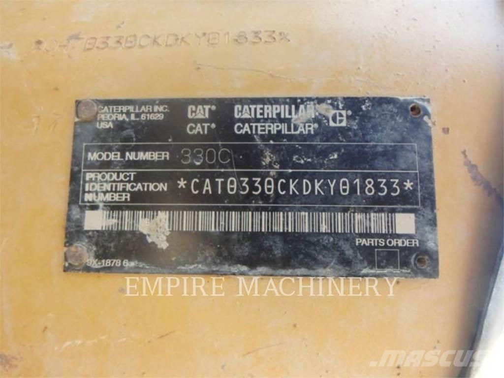 CAT 330CL Kāpurķēžu ekskavatori