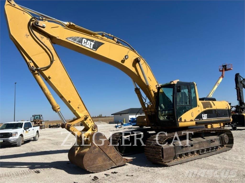 CAT 330CL Kāpurķēžu ekskavatori
