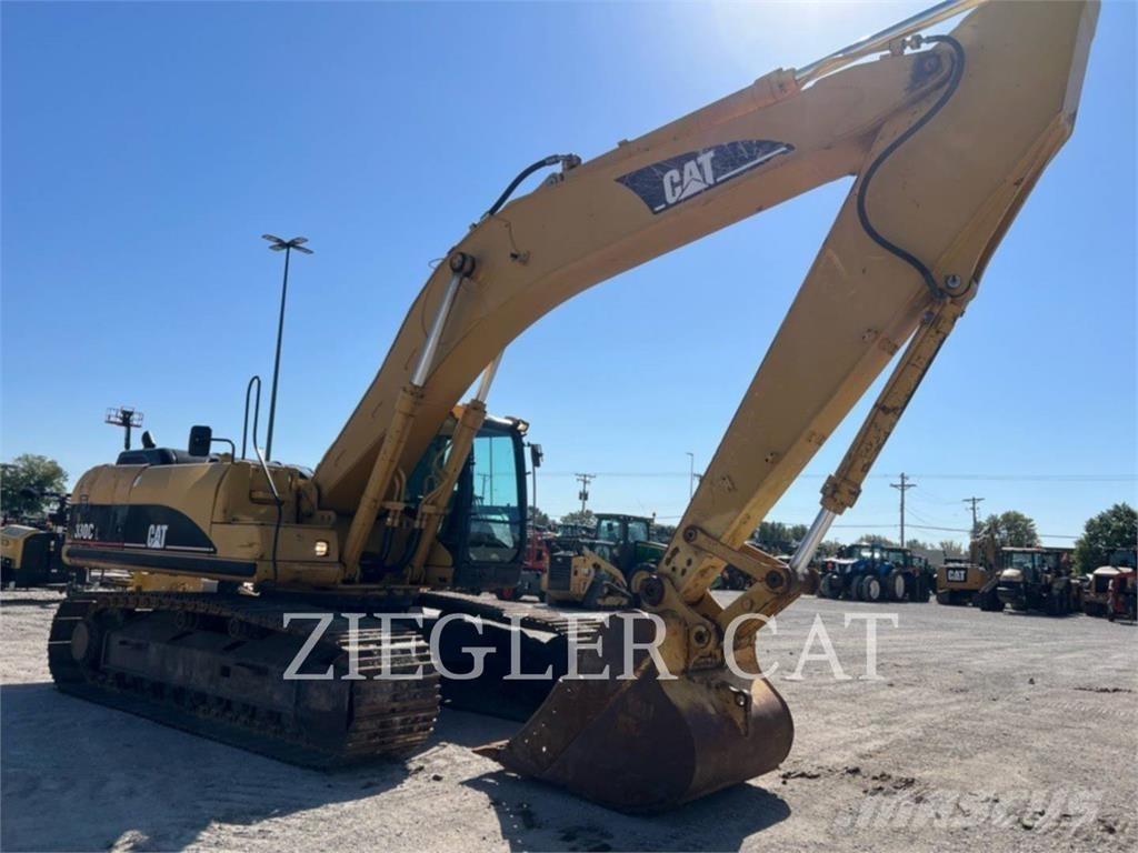 CAT 330CL Kāpurķēžu ekskavatori
