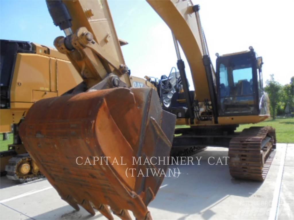 CAT 330D2L Kāpurķēžu ekskavatori