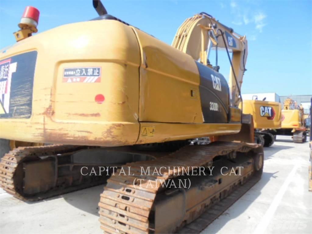 CAT 330D2L Kāpurķēžu ekskavatori