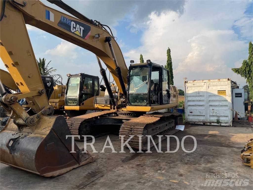 CAT 330D2L Kāpurķēžu ekskavatori