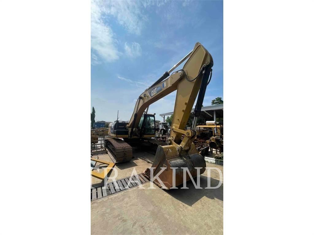 CAT 330D2L Kāpurķēžu ekskavatori