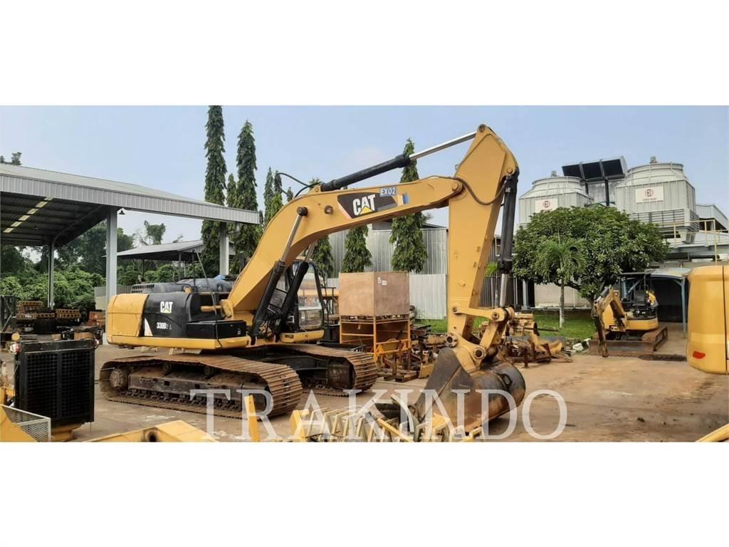 CAT 330D2L Kāpurķēžu ekskavatori