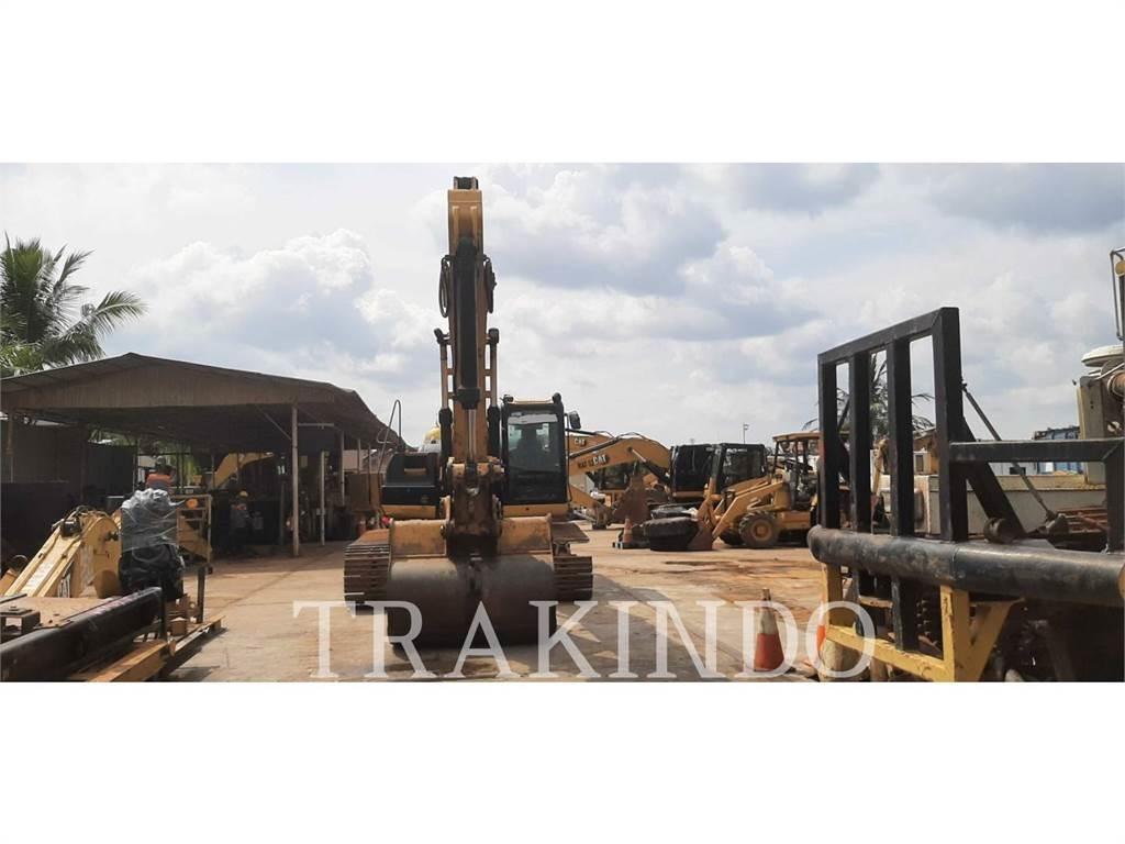 CAT 330D2L Kāpurķēžu ekskavatori