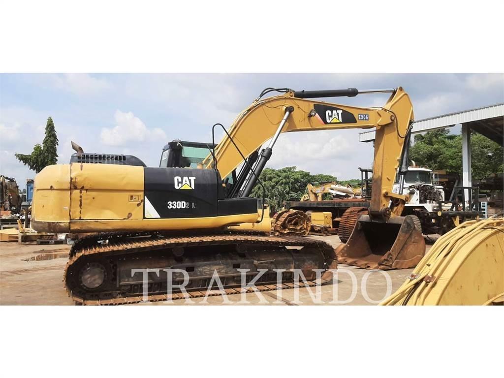 CAT 330D2L Kāpurķēžu ekskavatori