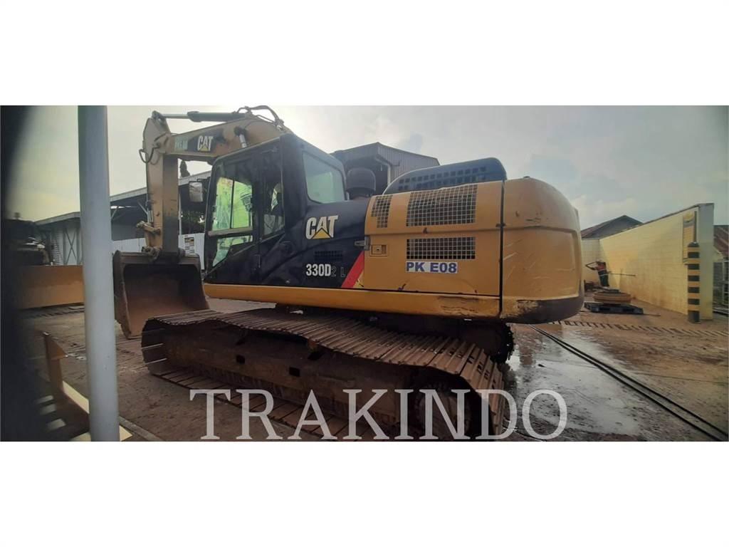 CAT 330D2L Kāpurķēžu ekskavatori