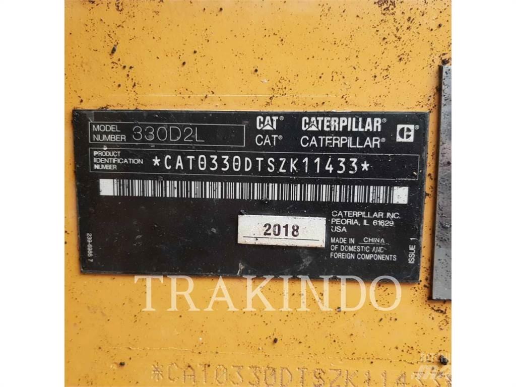 CAT 330D2L Kāpurķēžu ekskavatori