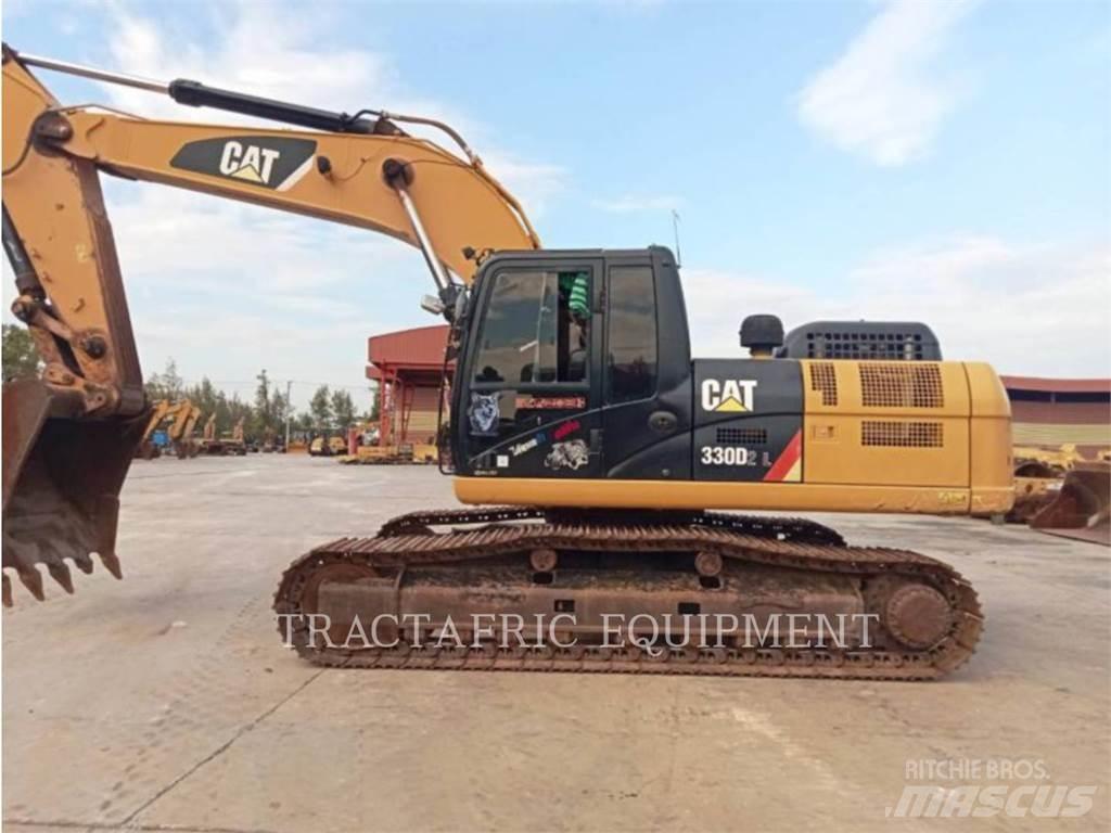 CAT 330D2L Kāpurķēžu ekskavatori