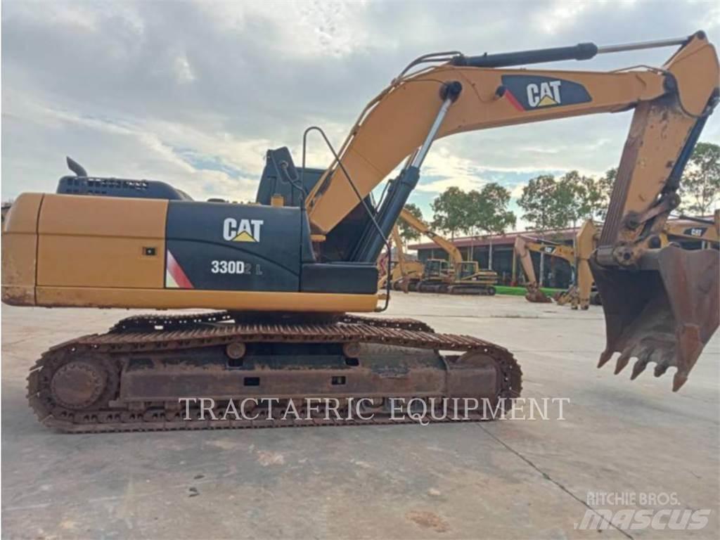 CAT 330D2L Kāpurķēžu ekskavatori