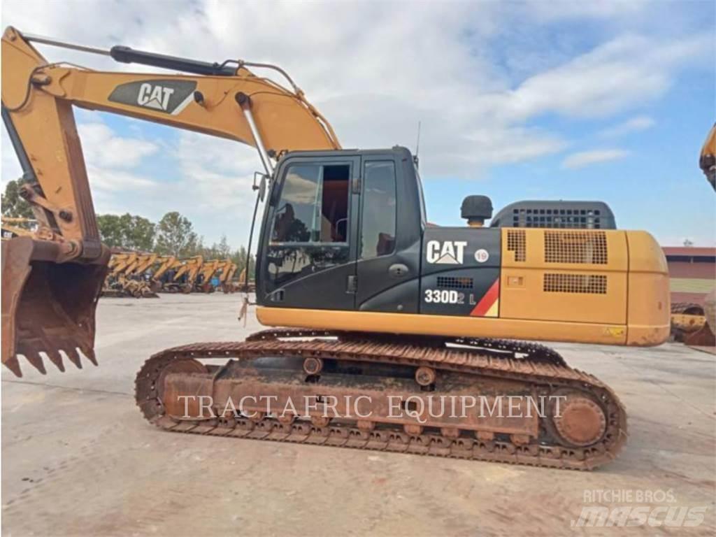 CAT 330D2L Kāpurķēžu ekskavatori