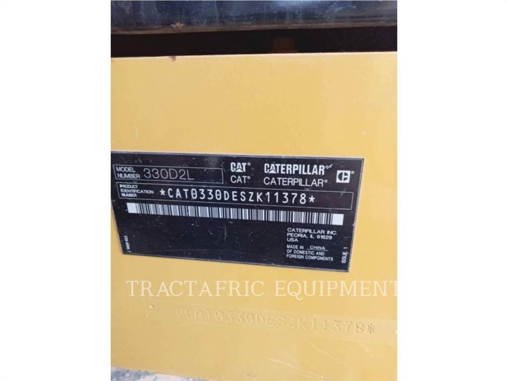 CAT 330D2L Kāpurķēžu ekskavatori