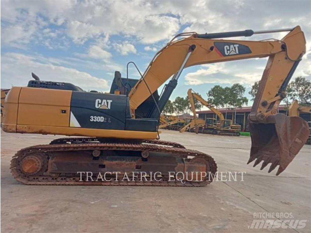 CAT 330D2L Kāpurķēžu ekskavatori