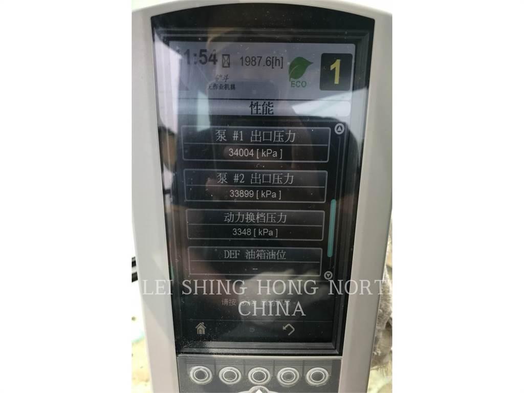 CAT 330D2L Kāpurķēžu ekskavatori