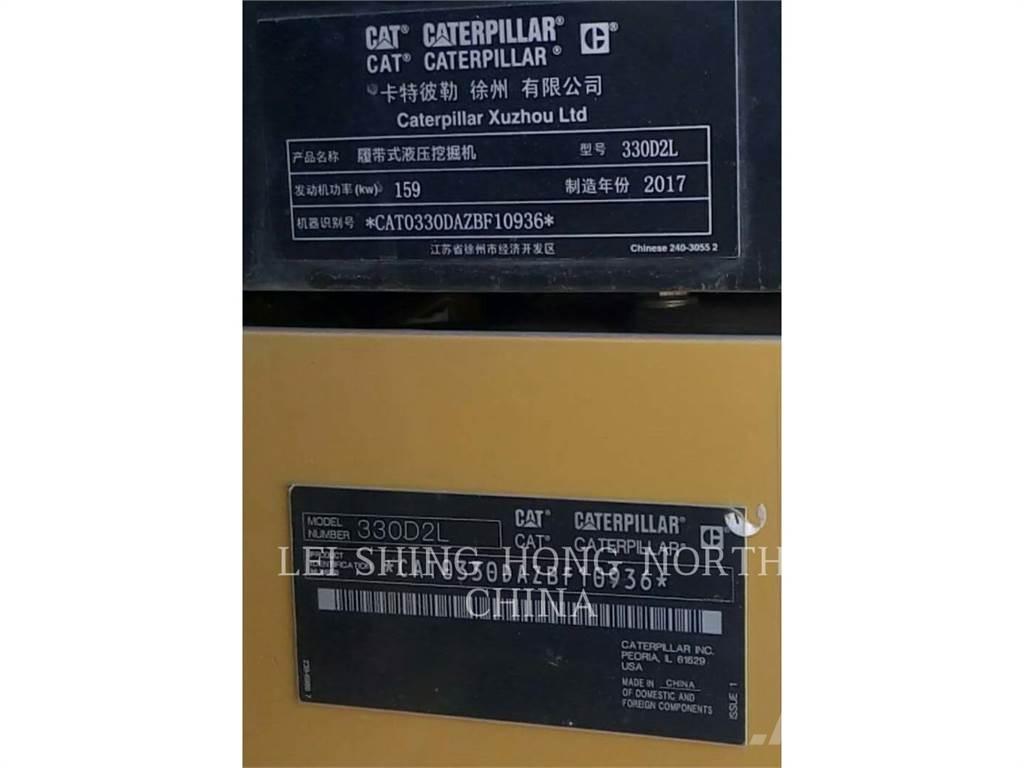 CAT 330D2L Kāpurķēžu ekskavatori