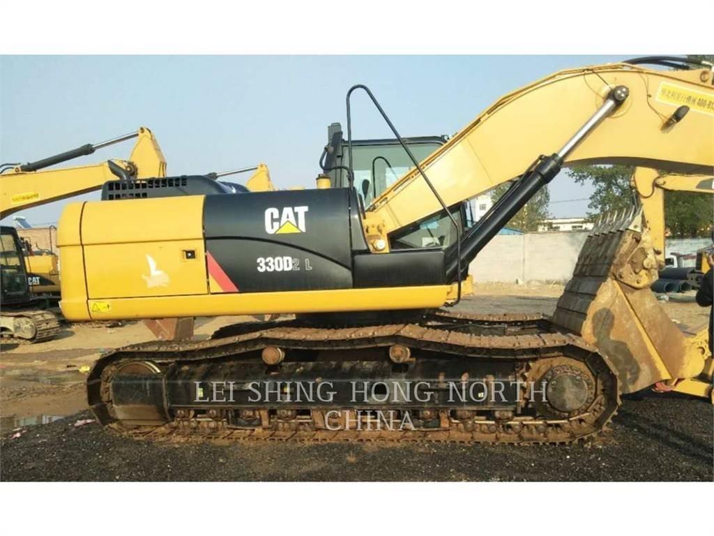 CAT 330D2L Kāpurķēžu ekskavatori