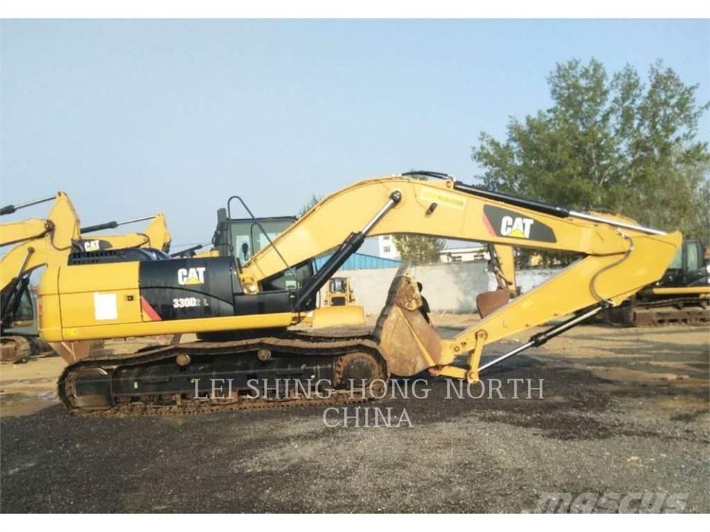 CAT 330D2L Kāpurķēžu ekskavatori