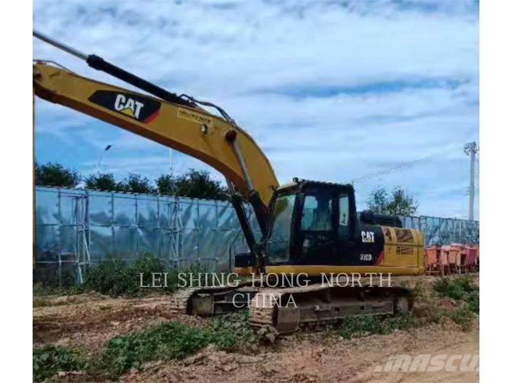CAT 330D2L Kāpurķēžu ekskavatori