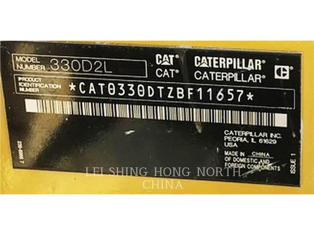 CAT 330D2L Kāpurķēžu ekskavatori
