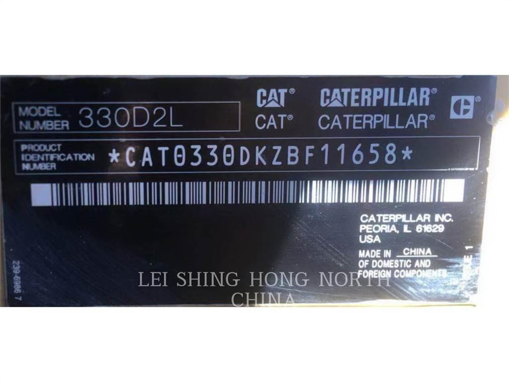 CAT 330D2L Kāpurķēžu ekskavatori