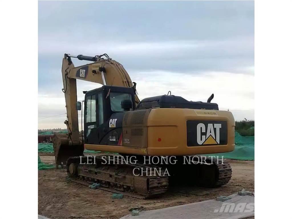 CAT 330D2L Kāpurķēžu ekskavatori
