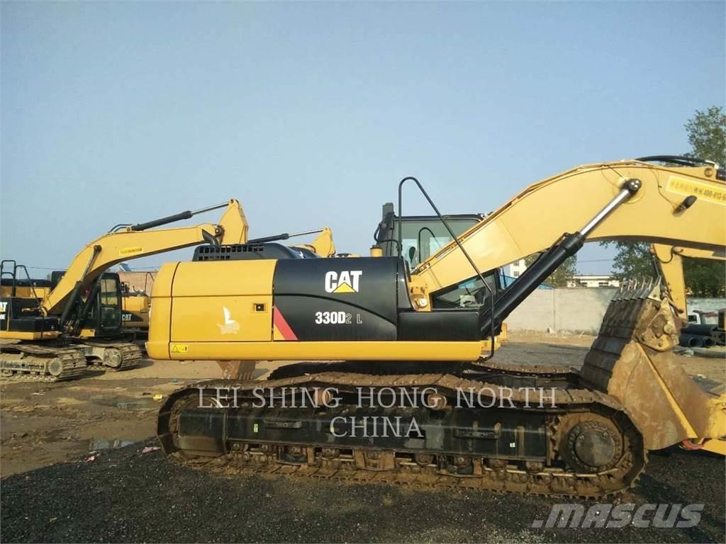 CAT 330D2L Kāpurķēžu ekskavatori
