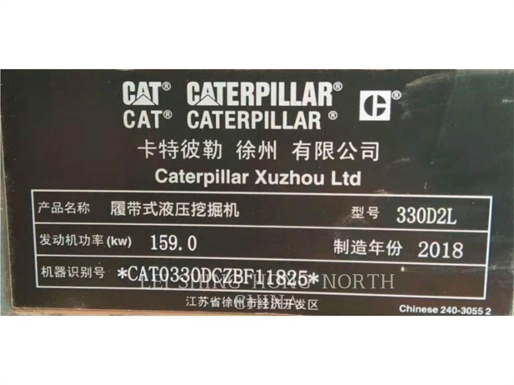CAT 330D2L Kāpurķēžu ekskavatori