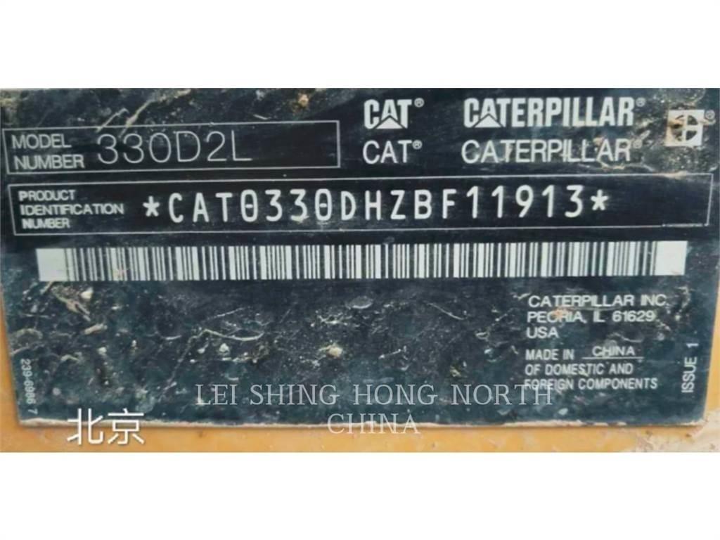 CAT 330D2L Kāpurķēžu ekskavatori